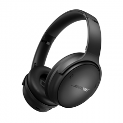 New Bose QuietComfort Wireless Noise Cancelling Headphones, Bluetooth Over Ear Headphones with Up To 24 Hours of Battery Life, Black 2023